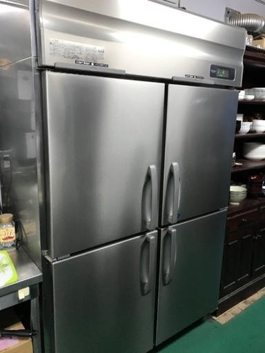 値下げ！ 業務用冷凍冷蔵庫　2019年製【極上品使用1年未満】　ホシザキ　HRF-120AT　希少100V仕様