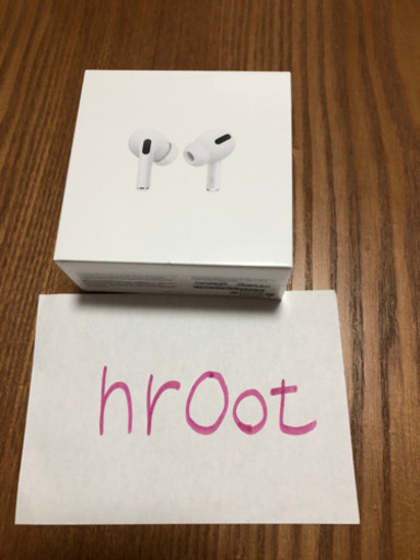 air  pods pro 新品未開封　mwp22 J/A 無料配送