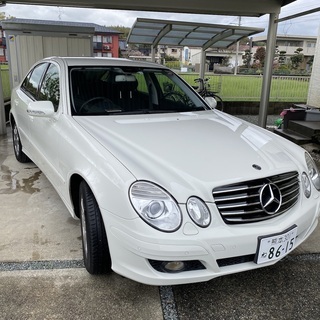 【超美車：低走行：限定車：評価4.5】W211 E250 デビュ...