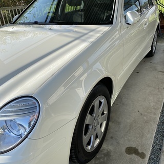 【超美車：低走行：限定車：評価4.5】W211 E250 デビューパッケージ 新品ナビ・ドラレコの画像