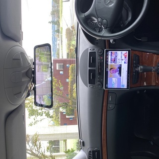 【超美車：低走行：限定車：評価4.5】W211 E250 デビューパッケージ 新品ナビ・ドラレコの画像