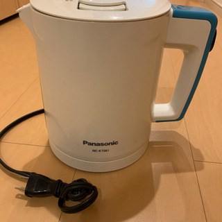Panasonic 電気ケトル
