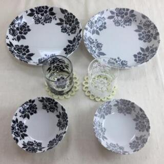 ダマスク　ペアスローフード「未使用」