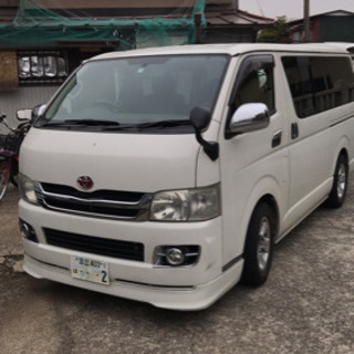 【ハイエース】車検付 / 2020,11まで