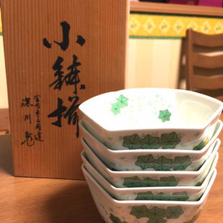 深川製 小鉢セット