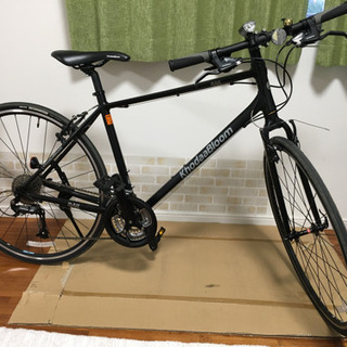 クロスバイク　通勤にどうですか？