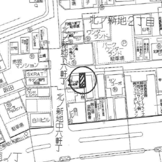 ★貸土地★    和歌山市北ノ新地下六軒丁　15.81坪　#資材...