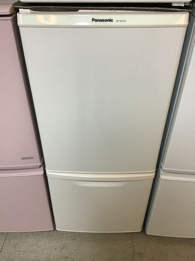 【送料無料・設置無料サービス有り】冷蔵庫 Panasonic NR-TB147W-HG 中古