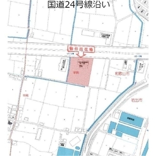 ★貸土地★    和歌山市平岡　1081.1坪#資材置き場　＃ト...