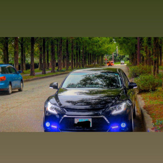 車 マークX 売ります カスタムカーの画像