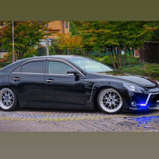 車 マークX 売ります カスタムカーの画像