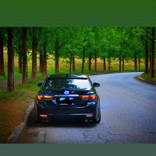 車 マークX 売ります カスタムカーの画像