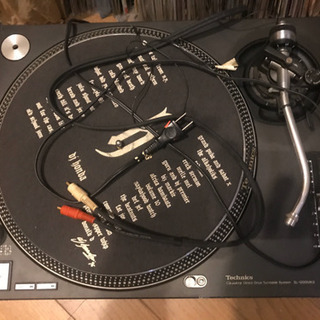 プロDJ音響機材タンテ×2、パワーアンプ、イコライザー