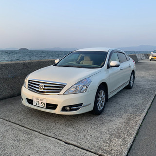 H21年式  日産 ティアナ  車検令和3年11月 長い！！ イ...