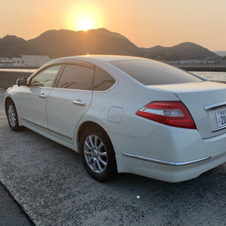 H21年式  日産 ティアナ  車検令和3年11月 長い！！ インテリジェントキー  CVTの画像
