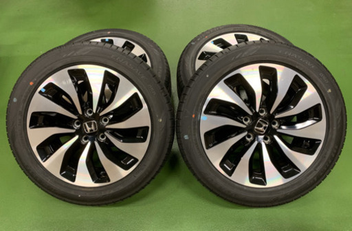 アコードハイブリッド純正ホイール、タイヤ