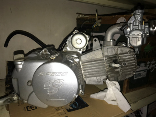 希少国産横型100ccエンジン　spd100 カブなどに