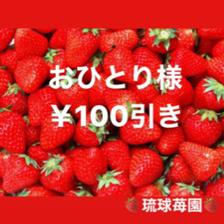 宜野座村いちご狩り