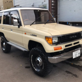 トヨタ ランドクルーザー 78プラド　ランクルの画像