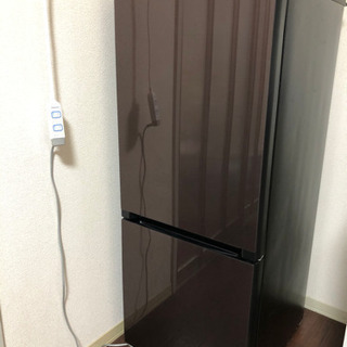 Hisense 2ドア冷蔵庫　［2018年製］美品　★お値下げしました