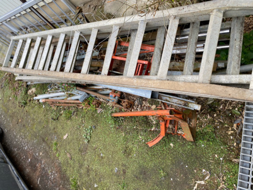 決まりました！値下げしました、日経パワーブリッジ　アルミブリッジ　ゴムクローラ用　1.5t用