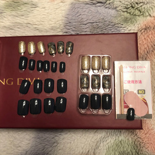 【SALE】ネイル　DASHING DIVA  付け爪　スクエアタイプの画像