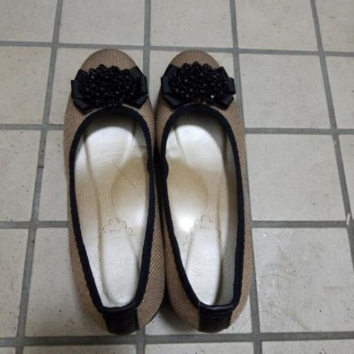 ほぼ新品　厚底　24センチ　ファーストコンタクト　コンフォートシューズ
