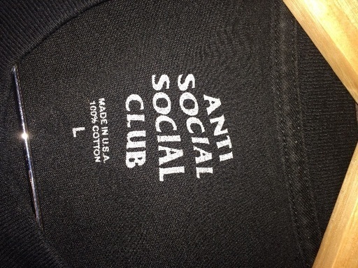 ANTI SOCIAL CLUB最終値下げ