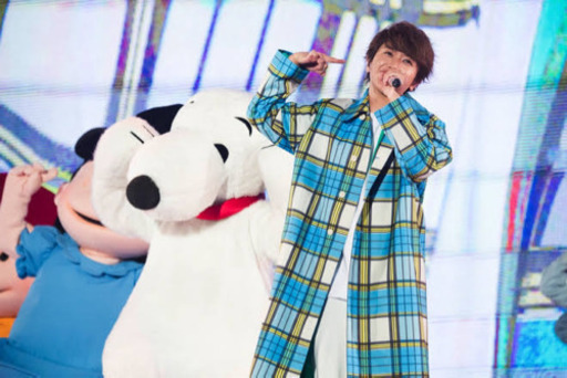 トリコ風nissy アウター