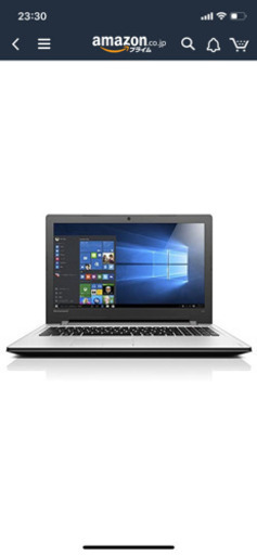 Windows10 15.6型　ノートpc。