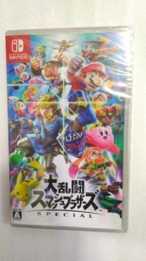 ★新品未開封★大乱闘スマッシュブラザーズ スペシャル switch