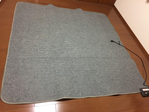 (再お値下げ)ホットカーペット➕断熱ウレタンシート✖️2