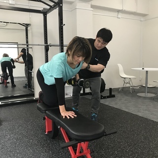 【2名限定モニター募集】京橋のダイエット＆ボディメイク専門パーソナルジムの画像
