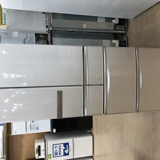 6ヶ月安心保証付】SHARP 6ドア冷蔵庫 2011年製