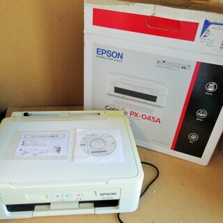 ジャンク/インクヘッド不良】 EPSON PX-5V プリンター 通電OK