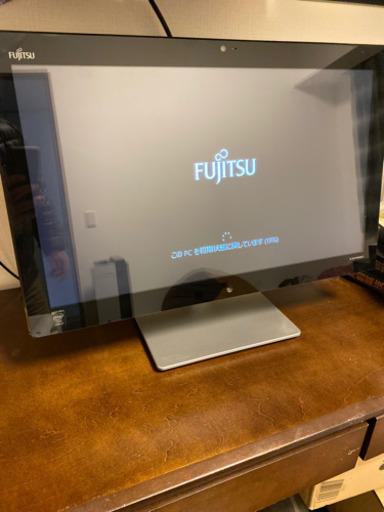 FUJITSUデスクトップパソコン