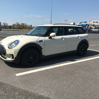 平成29年式　MINIクラブマン　one 車検長い　即決135万円