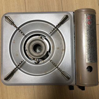 【お安くお譲りします】カセットコンロの画像