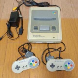 スーパーファミコン本体＆ソフト