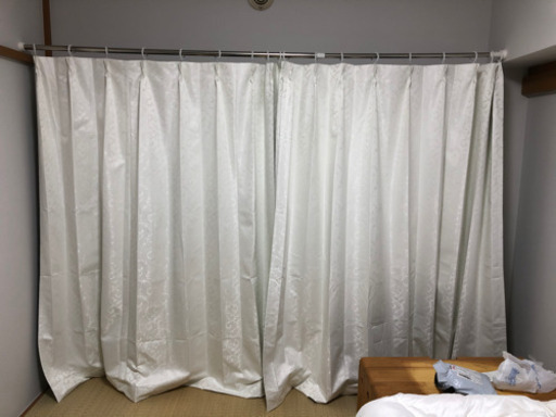 【募集再開】カーテン、レール、突っ張り棒