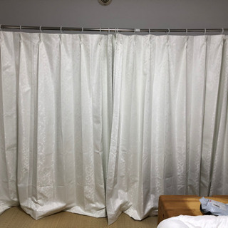 【募集再開】カーテン、レール、突っ張り棒