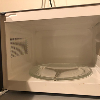 2015年製電子レンジの画像