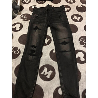 American eagle スキニー　デニムの画像
