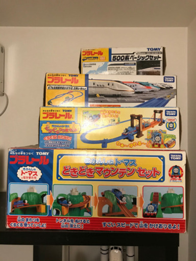 お得！プラレール　機関車トーマス　Ｅ7系かがやき　500系　セット