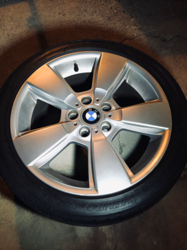 値下げBMW 純正タイヤホイール4本セット245/40/R18