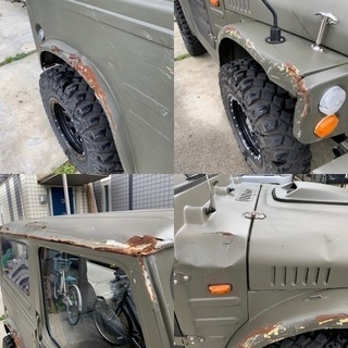 ジムニーsj10 2スト　スーパーチャージャー付き　値下げの画像