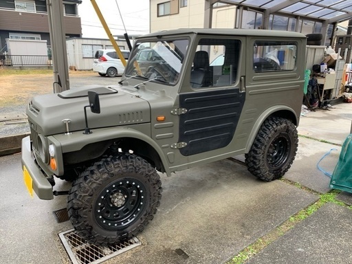 値下げ　ジムニー　SJ10 右ドア ジムニーsj10 2ストスーパーチャージャー付き値下げ (ヒロ) 井田