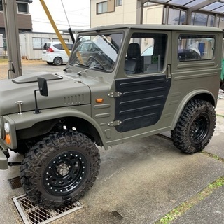 ジムニーsj10 2スト　スーパーチャージャー付き　値下げの画像