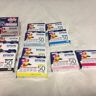 取引先見つかりました。純正製品　新品未開封　EPSON 50 (...