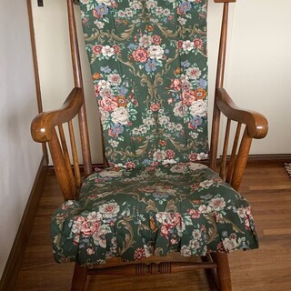 ロッキングチェア キツツキマーク ウィンザーチェア 木製 揺り椅子